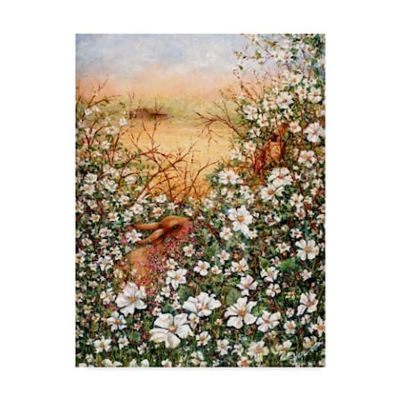 Sher Sester 'Soon There'll Be Berries ' Canvas Art,14x19